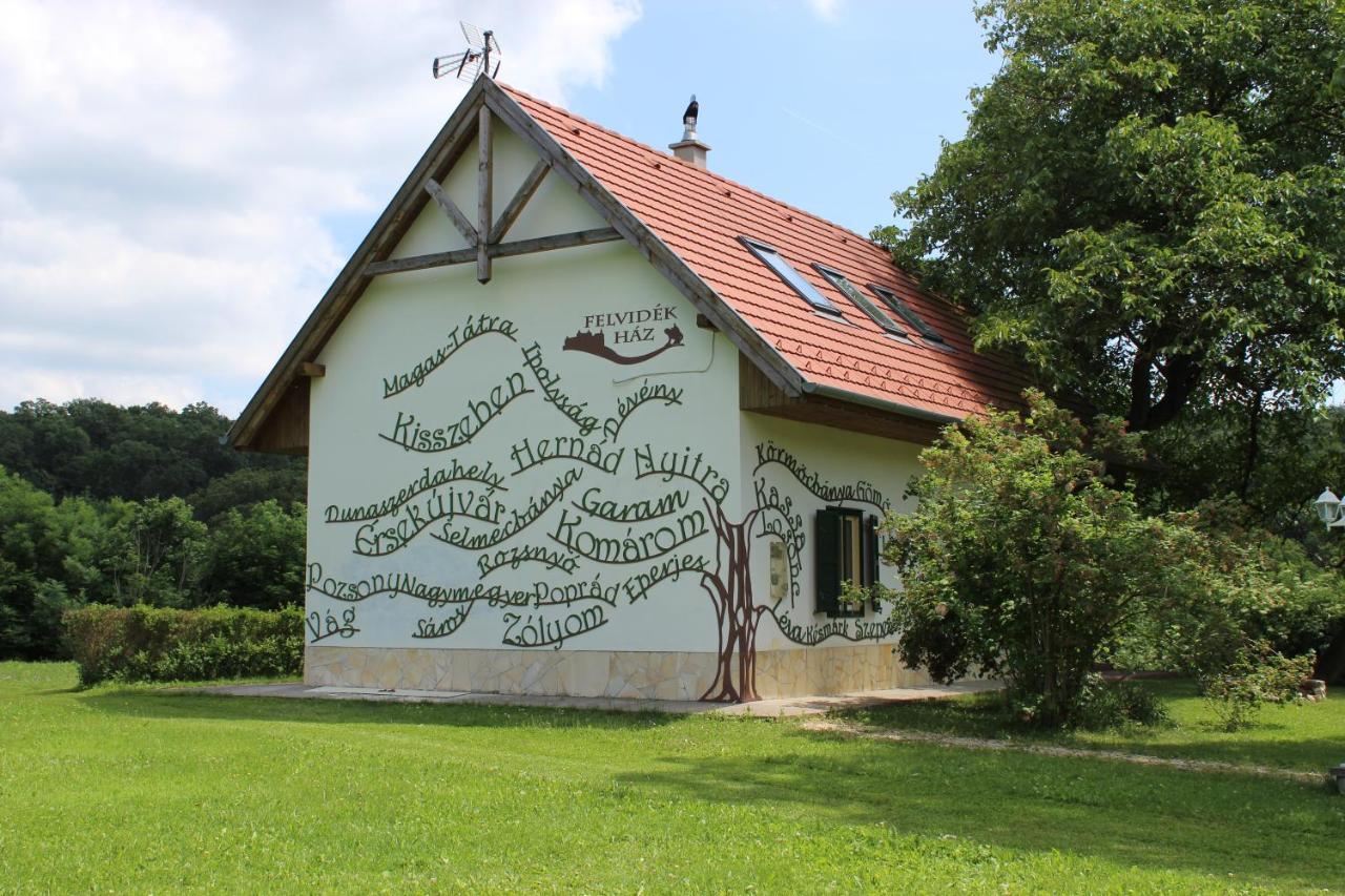 Bed and Breakfast Nagy-Magyarorszag Park Isztimér Exteriér fotografie