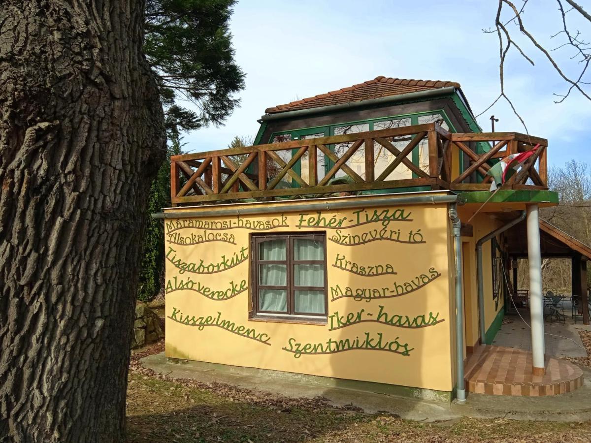 Bed and Breakfast Nagy-Magyarorszag Park Isztimér Exteriér fotografie