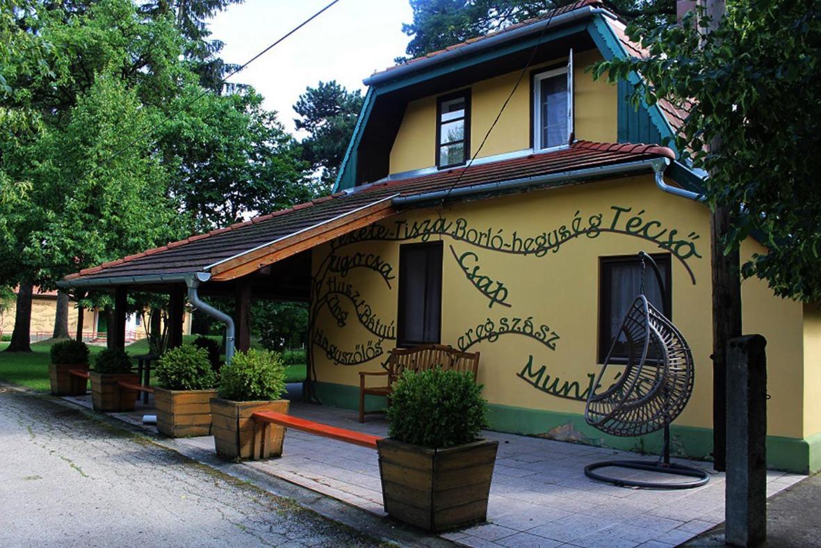 Bed and Breakfast Nagy-Magyarorszag Park Isztimér Exteriér fotografie